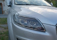 Audi Q7 2005-2015 Capace Faruri Cromate (2 buc) foto 2
