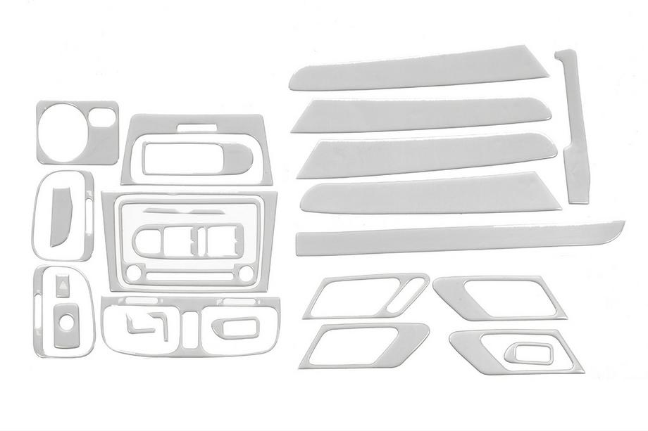 Volkswagen Golf 6 2008-2014 Capace bord (Set mare) Image