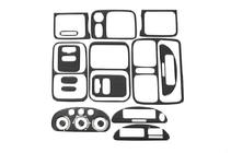 Renault Clio II 1998-2005 Capace Panou Bord Aluminiu foto 1