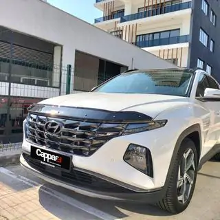 Deflector capota (EuroCap) Hyundai Tucson NX4 2021- foto 1