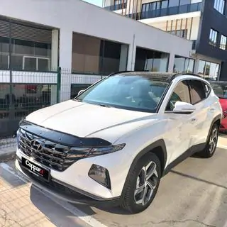 Deflector capota (EuroCap) Hyundai Tucson NX4 2021- foto 2