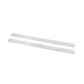 Praguri OmsaLine (2 buc, inox) Nissan X-trail T30 2002-2007 foto 2