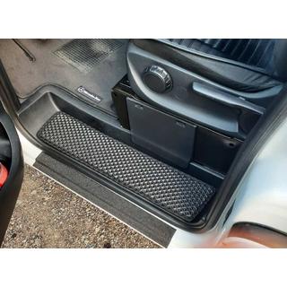 Covorase praguri EVA (3 buc, negre) Mercedes Vito/V-class W447 2014- foto 2