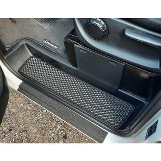 Covorase praguri EVA (3 buc, negre) Mercedes Vito/V-class W447 2014- foto 1