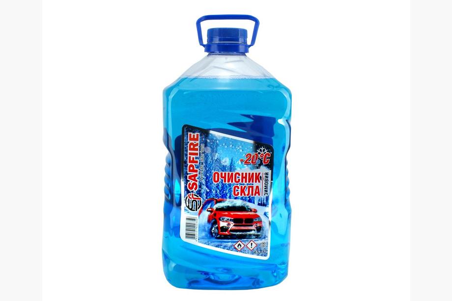 Sapfire Lichid Parbriz Iarna -20°C (4.5L, Briza Marina) Image