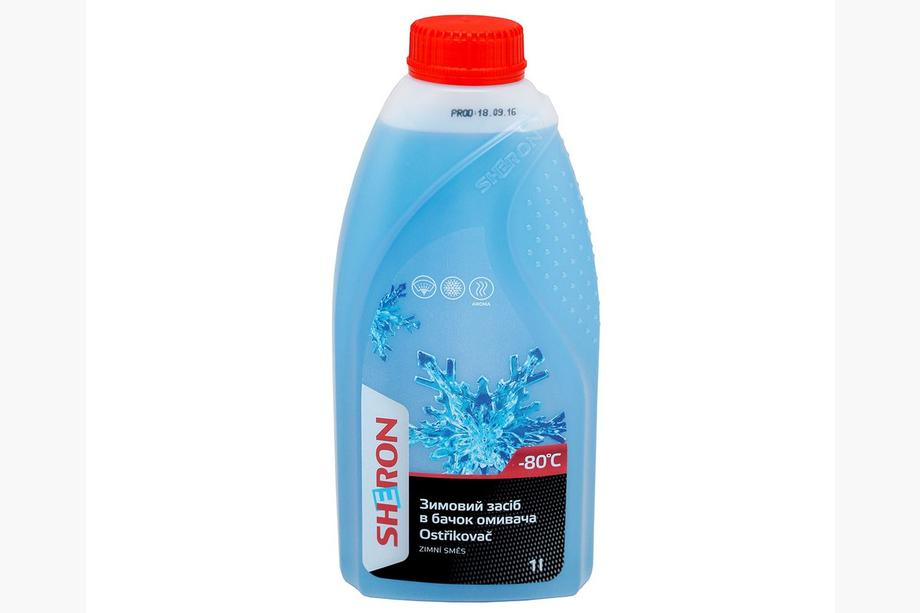 Sheron Concentrat de iarna pentru rezervor spalator parbriz -80°C 1L Image