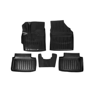 Covorase cauciuc Stingray 3D pentru Yaris Cross (5 buc, poliuretan) foto 1