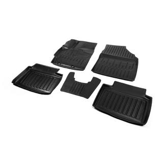 Covorase cauciuc Stingray 3D pentru Yaris Cross (5 buc, poliuretan) Toyota Yaris/Yaris Cross (XP210) 2020- foto 2