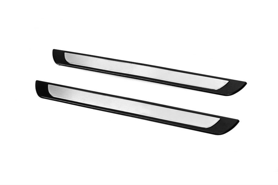 Volkswagen Golf 7/E-Golf 2012-2020 Protectii prag Flexill S-Design (2 buc, inox) Foto 2