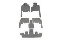 Chrysler Voyager 2001-2007 Covorase (3 randuri, EVA, gri) foto 2