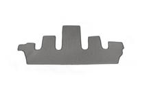 Chrysler Voyager 2001-2007 Covorase (3 randuri, EVA, gri) foto 6