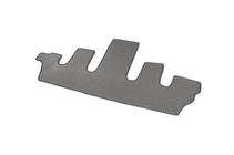 Chrysler Voyager 2001-2007 Covorase (3 randuri, EVA, gri) foto 7