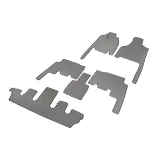 Covorase (3 randuri, EVA, gri)