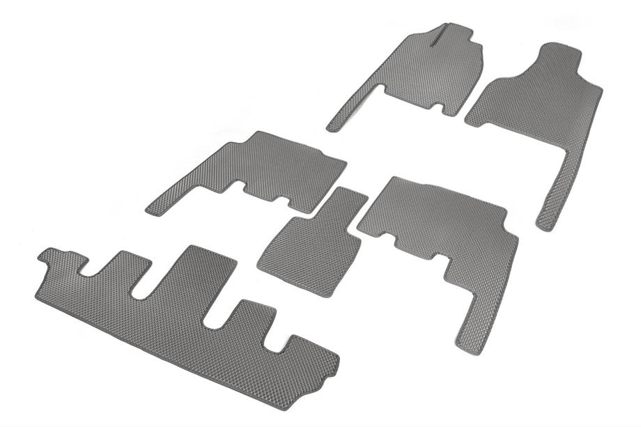 Chrysler Voyager 2001-2007 Covorase (3 randuri, EVA, gri) Image