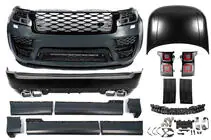 Range Rover IV L405 2013-2021 Kit restyling SVO 2018+ (cu faruri) foto 1