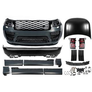 Kit restyling SVO 2018+ (cu faruri) Range Rover IV L405 2013-2021 foto 1