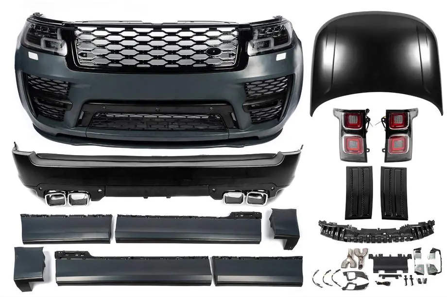 Range Rover IV L405 2013-2021 Kit restyling SVO 2018+ (cu faruri) Image