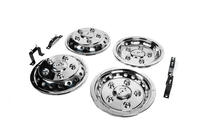Volkswagen LT 1995-2006 Capace roti inox Exclusive V2 (design 2 inele) foto 5