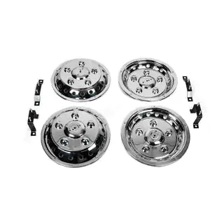 Capace roti inox Exclusive V2 (design 2 inele) foto 4