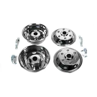 Capace roti inox Exclusive V1 (model 2 inele) foto 1