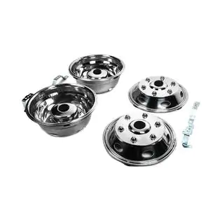 Capace roti inox Exclusive V1 (model 2 inele) foto 2