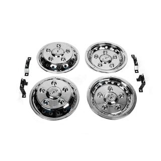Capace roti inox Exclusive V2 R15 (2 bucati) foto 4