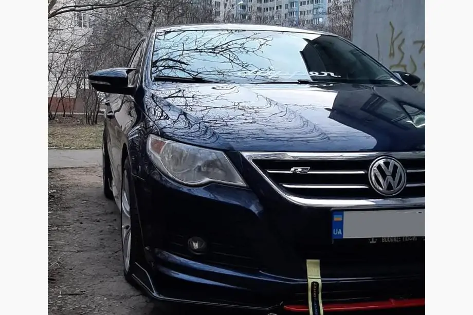Volkswagen Passat CC 2008-2017 Capace Oglinzi RLine-Look (2 buc) Foto 3