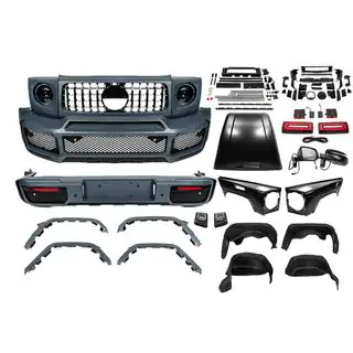 Kit caroserie facelift catre G63 BRB 2018 foto 1