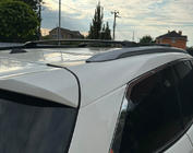 Honda Pilot 2015-2022 Bare transversale portbagaj originale negre (2 buc) foto 3