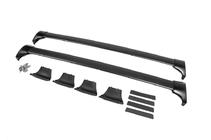Honda Pilot 2015-2022 Bare transversale portbagaj originale negre (2 buc) foto 4