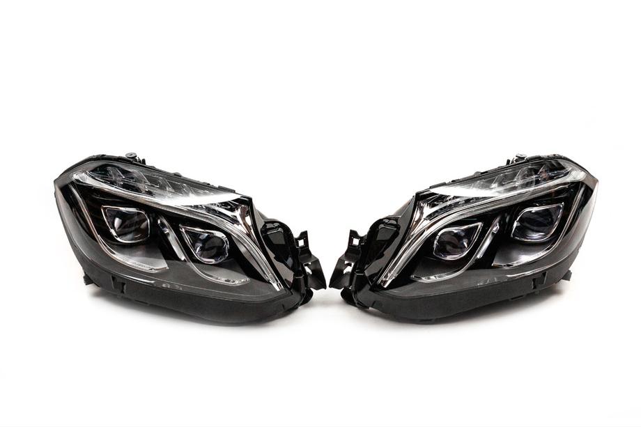 Mercedes GL/GLS class X166 2012-2019 Faruri fata Halogen to LED (pentru vehicule convertite din GL in GLS, 2 buc.) Image