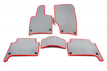Audi Q7 2005-2015 Covorase EVA (Gri) foto 5