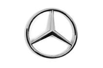 Mercedes Sprinter W901/902/903/904/905 1995–2006 Emblema fata (OEM, 18cm) foto 1