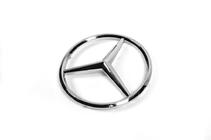 Mercedes Sprinter W901/902/903/904/905 1995–2006 Emblema fata (OEM, 18cm) foto 2