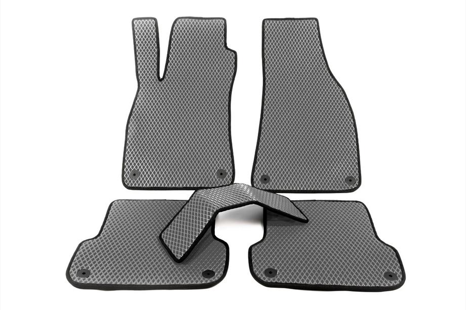 Audi A4 B6 2000-2004 Covorase EVA (Gri) Image