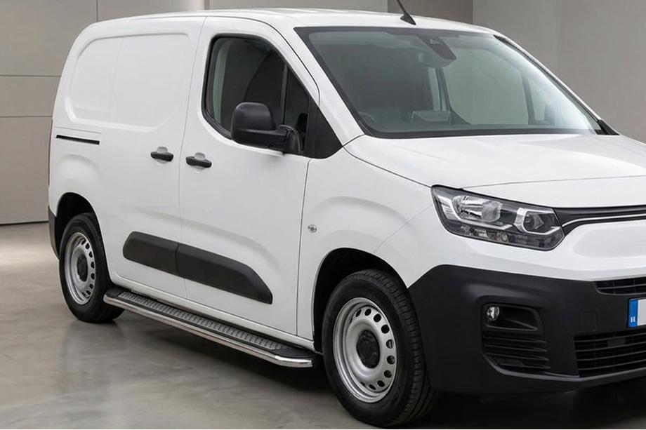 Toyota Proace City 2016- Praguri Laterale Maydos V2 (2 buc, Aluminiu si Otel Inoxidabil) Foto 1