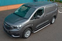 Toyota Proace City 2016- Praguri Laterale Fullmond (2 buc, Aluminiu) foto 3