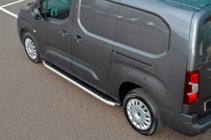 Toyota Proace City 2016- Praguri Laterale Fullmond (2 buc, Aluminiu) foto 7