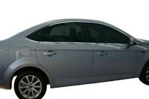 Ford Mondeo 2008-2014 Ornamente inferioare geamuri inox (6 buc) 6 bucati, OmsaLine - Otel Inoxidabil Italian foto 3