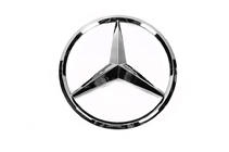 Mercedes CLS C219 2004-2010 Emblema fata (16 cm) foto 2