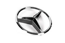 Mercedes CLS C219 2004-2010 Emblema fata (16 cm) foto 3