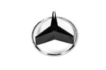 Mercedes CLS C219 2004-2010 Emblema fata (16 cm) foto 4