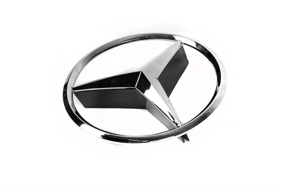 Mercedes CLS C219 2004-2010 Emblema fata (16 cm) Image