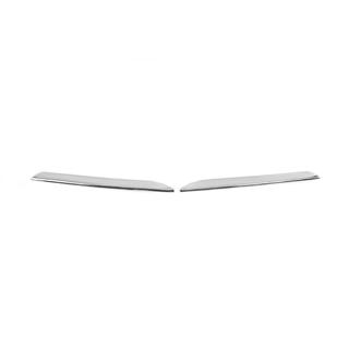 Capace proiectoare ceata Carmos (2 buc, inox) foto 2