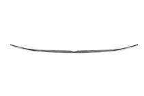 Mercedes A-class W177 2018- Ornament inox deasupra placutei de inmatriculare foto 2