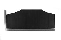 Toyota Land Cruiser 300 2021- Covoras tunel spate (Stingray Premium) foto 1