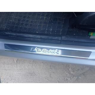 Praguri inox Carmos V2 (4 buc) Dacia Logan MCV 2004-2014 foto 2