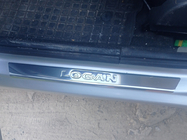 Dacia Logan MCV 2013-2020 Praguri Carmos V2 (4 buc, inox) foto 2