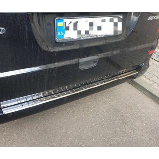 Protectie bara spate cu margine (Carmos V2, inox) foto 2