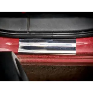 Protectii praguri inox (Carmos V2, 4 buc) foto 4